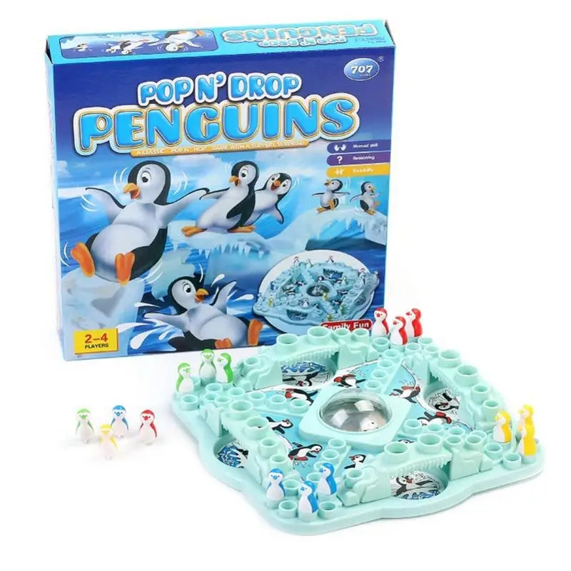 Multiplayer Penguin Flying Che - огляд і ціна Party Games Multiplayer