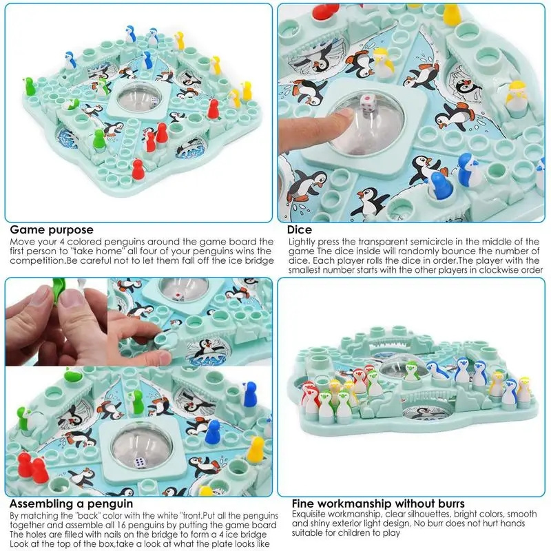 Multiplayer Penguin Flying Che - огляд і ціна Party Games Multiplayer