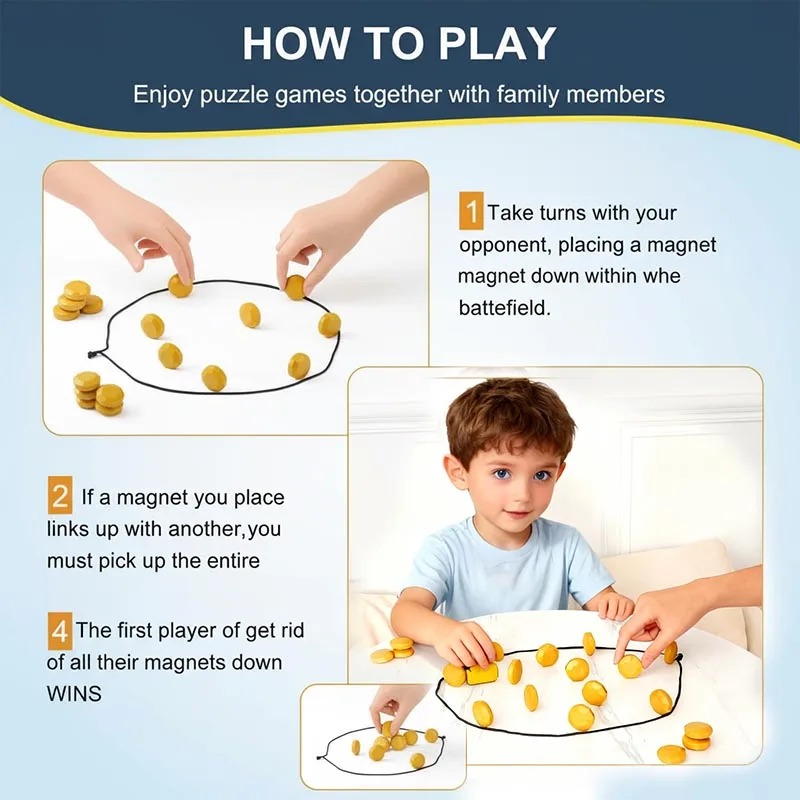 *Party Games Magnetic Stones G - огляд і ціна Party Games Kids And Adults