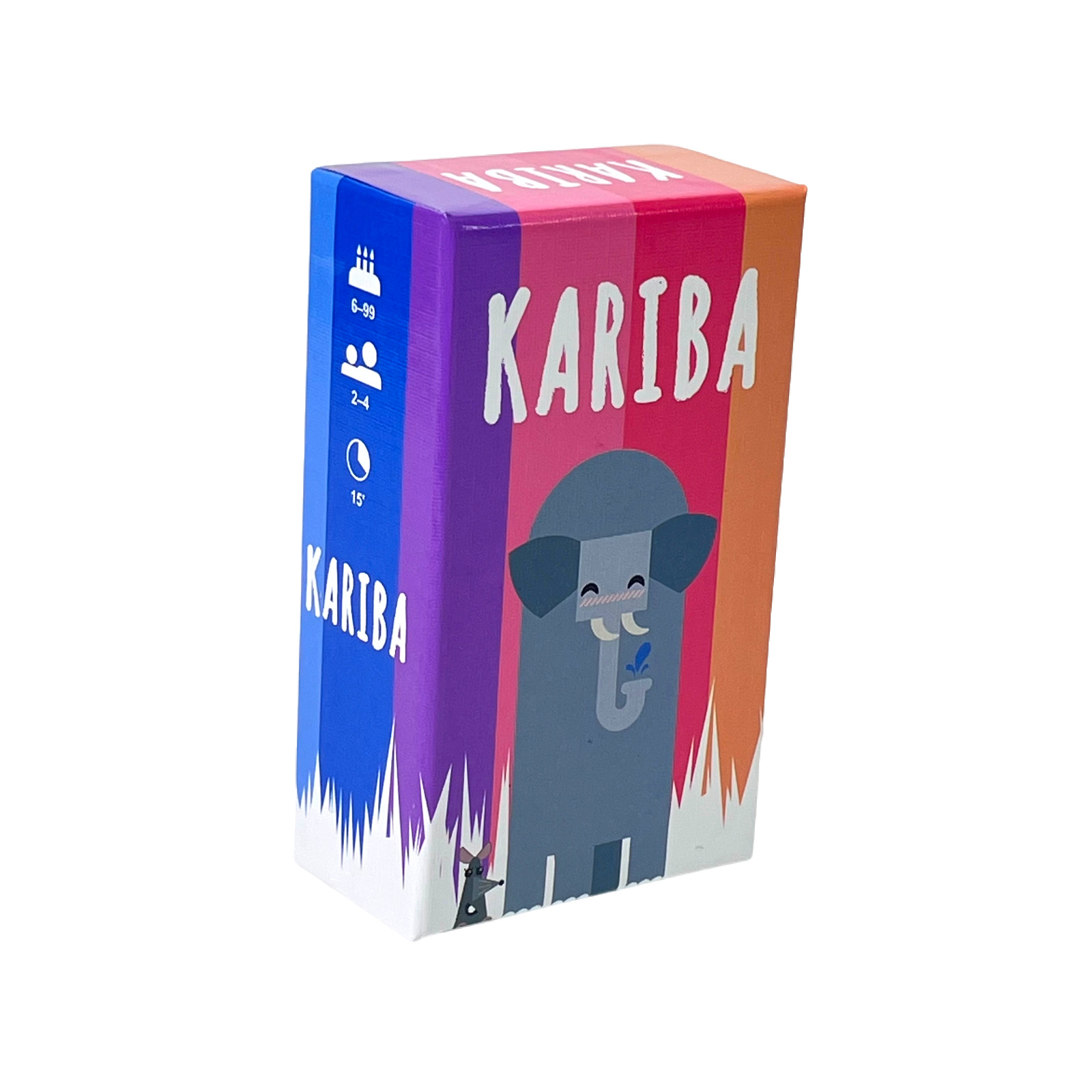 Board Game KARIBA: Portable Sm - огляд і ціна Party Games Simple