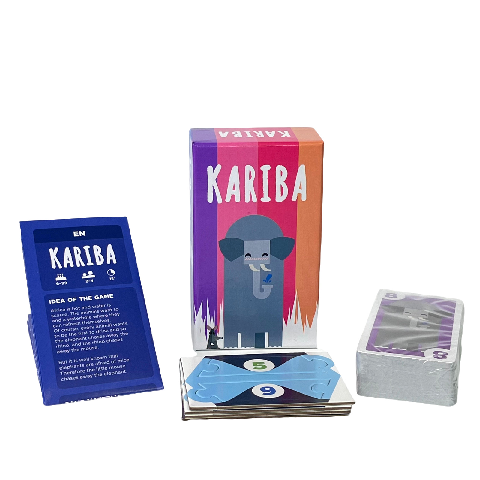 Board Game KARIBA: Portable Sm - огляд і ціна Party Games Simple
