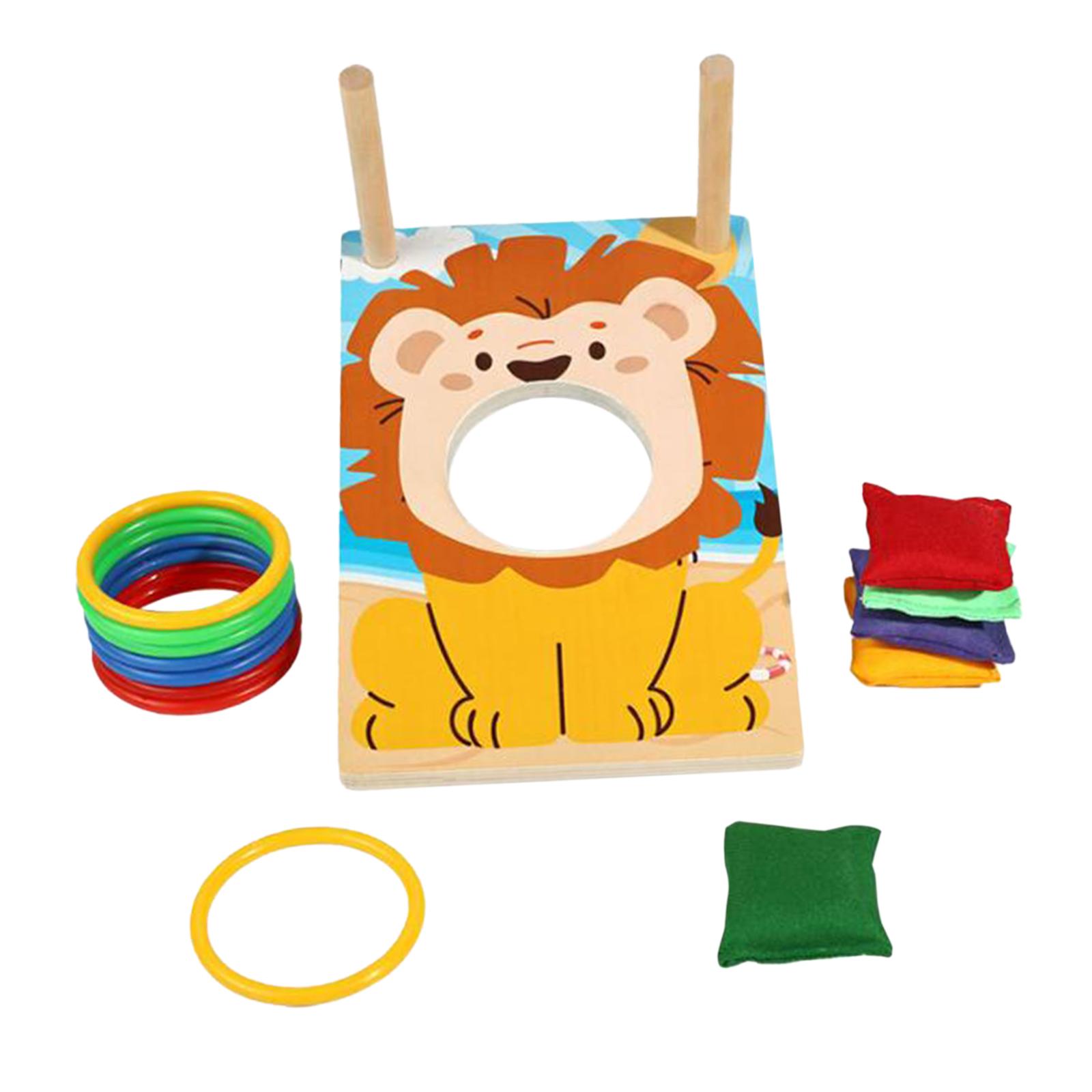 Bean Bag Toss Game Outdoor Toy - огляд і ціна Cornhole Board Set