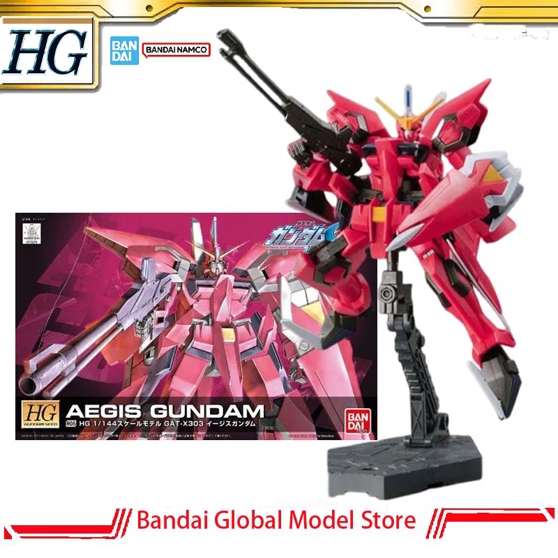 Bandai GUNDAM Genuine Model Ki - огляд і ціна Bandai Model Gundam Hg