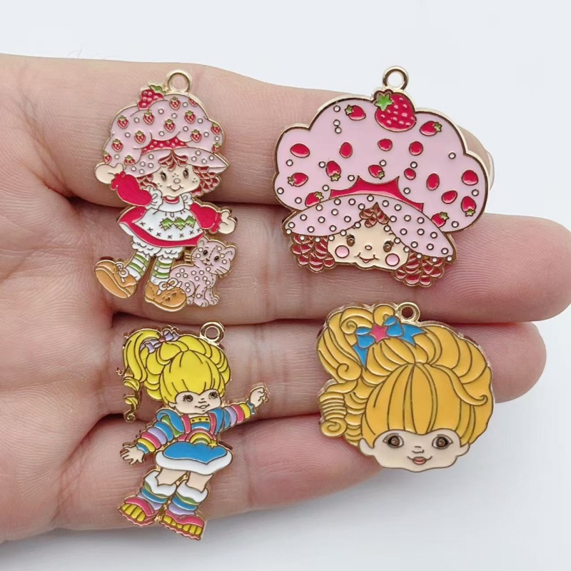 10pcs Cute Little Girl Enamel  - огляд і ціна Party Games Game