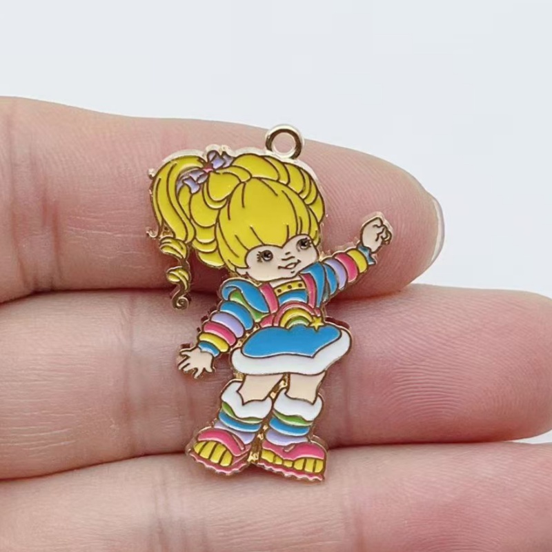 10pcs Cute Little Girl Enamel  - огляд і ціна Party Games Game