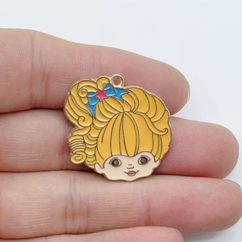 10pcs Cute Little Girl Enamel  - огляд і ціна Party Games Game