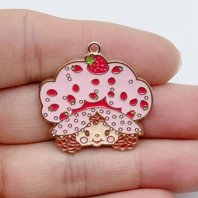10pcs Cute Little Girl Enamel  - огляд і ціна Party Games Game