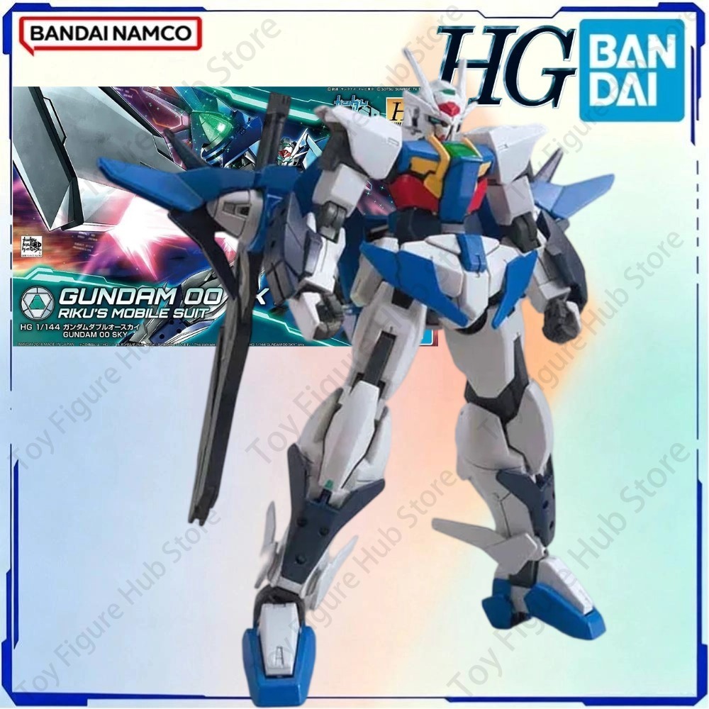 BANDAI Oficial Genuine in Stoc - огляд і ціна Bandai Model Gundam Hg