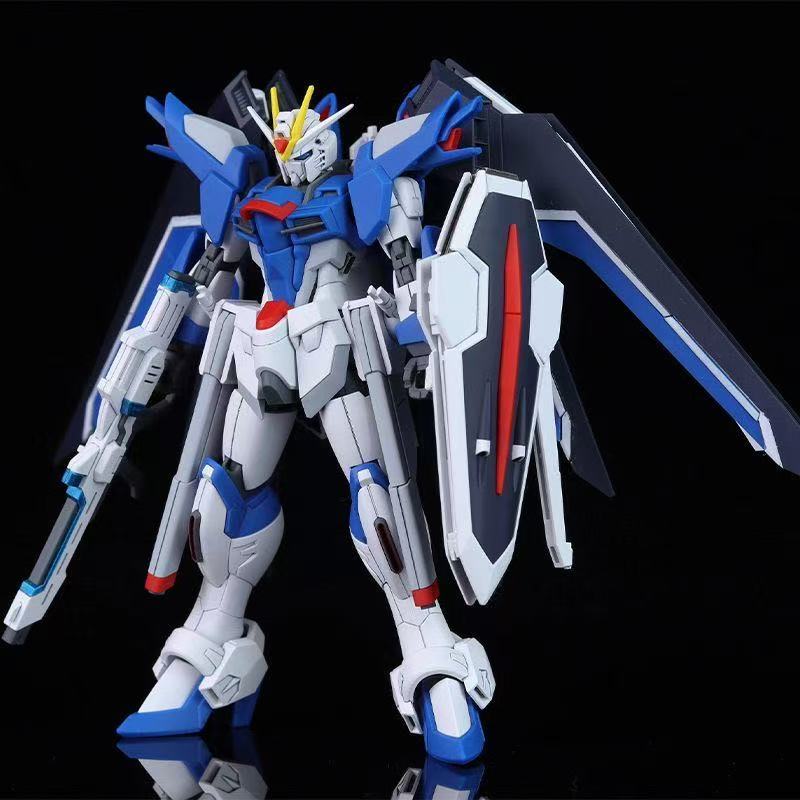 HG STTS-909 Rising Freedom Gun - огляд і ціна Bandai Model Gundam Hg