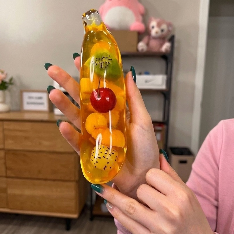 Fruit Banana Jelly Squishy Toy - огляд і ціна Party Games Game