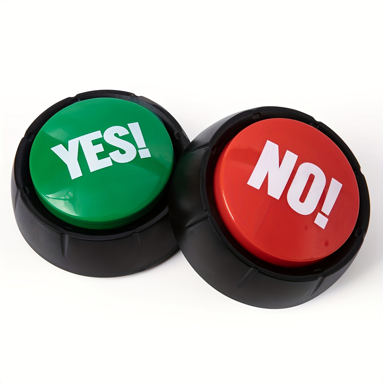 2Pcs Yes No Buzzer Buttons wit - огляд і ціна Party Games Easter For Family